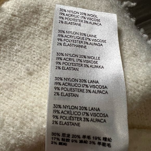 Anthropologie Wool and Alpaca Blend‎ Sweater- XS - Picture 9 of 9